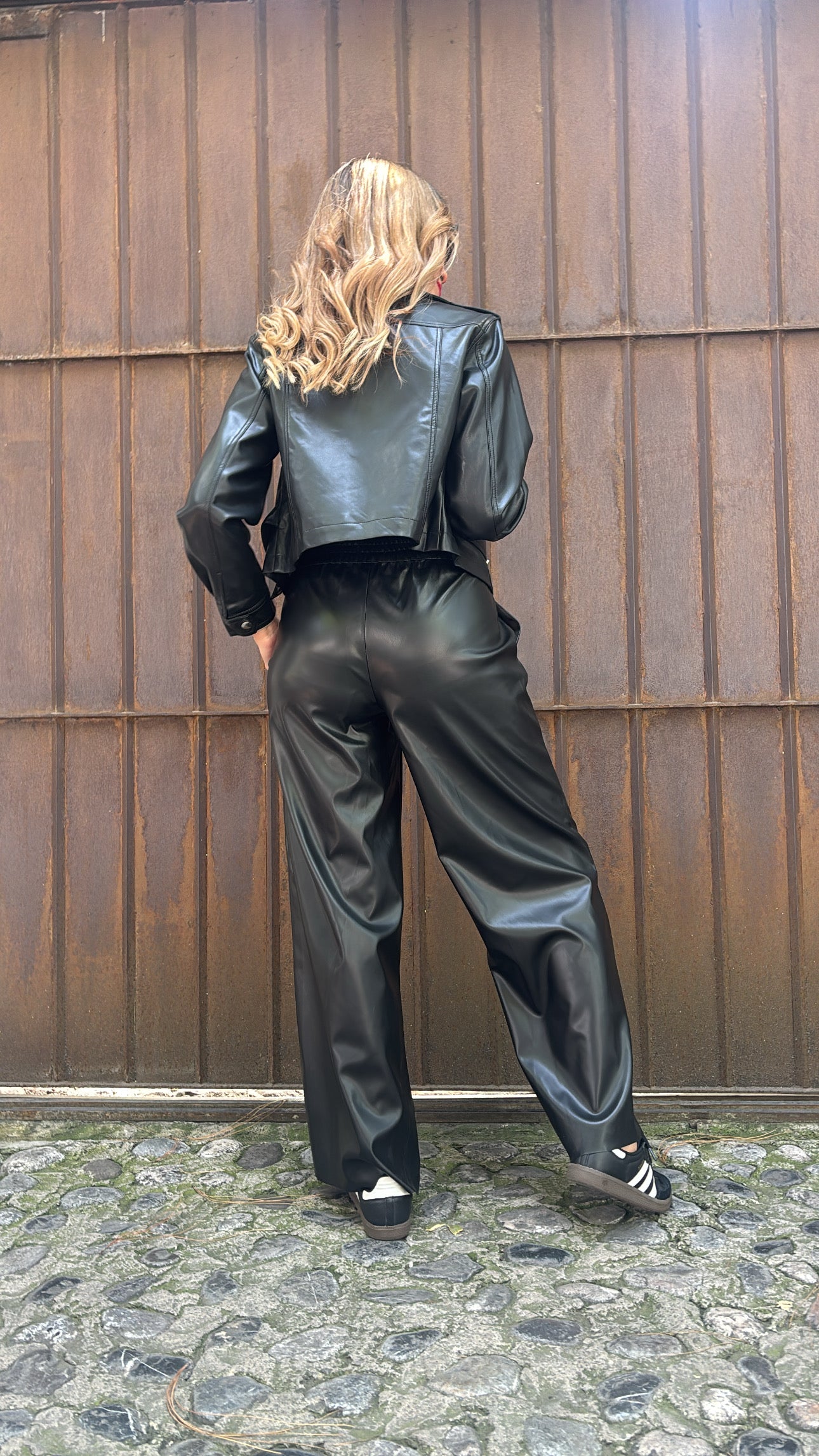 BIKER JACKET VINIPIEL