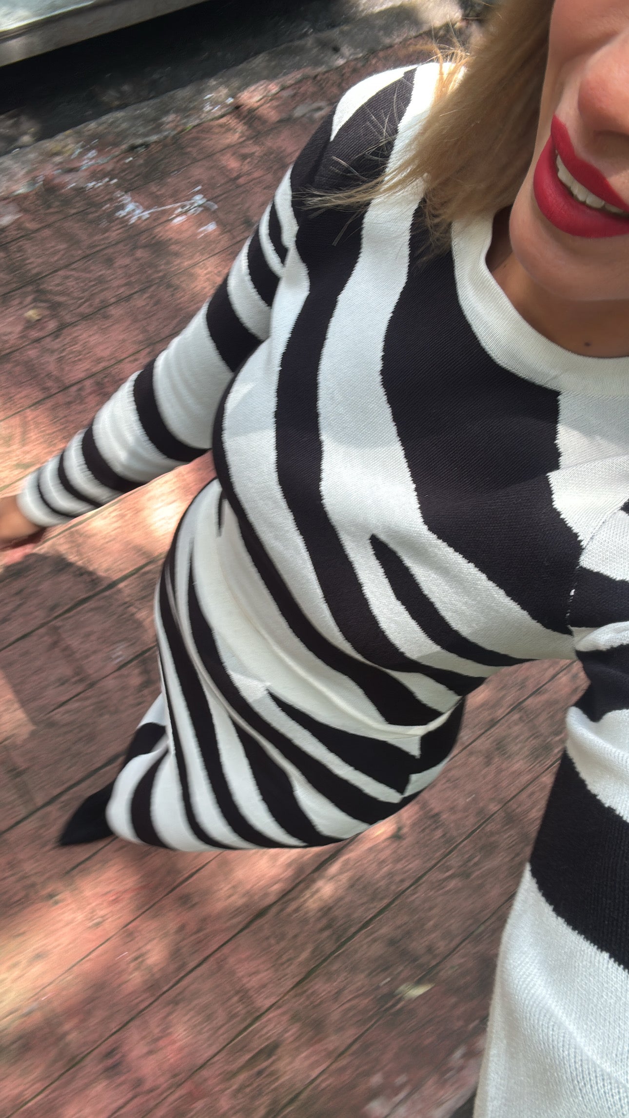 SET PUNTO ZEBRA NEGRO