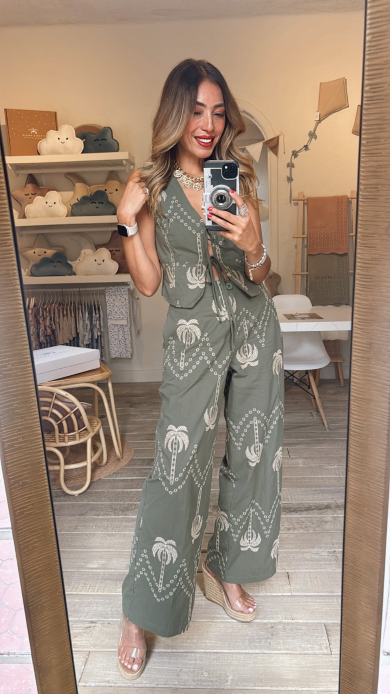CONJUNTO PALMERAS OLIVO