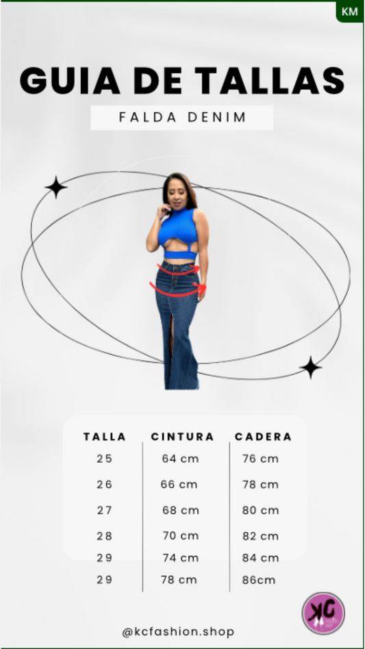 FALDA DENIM
