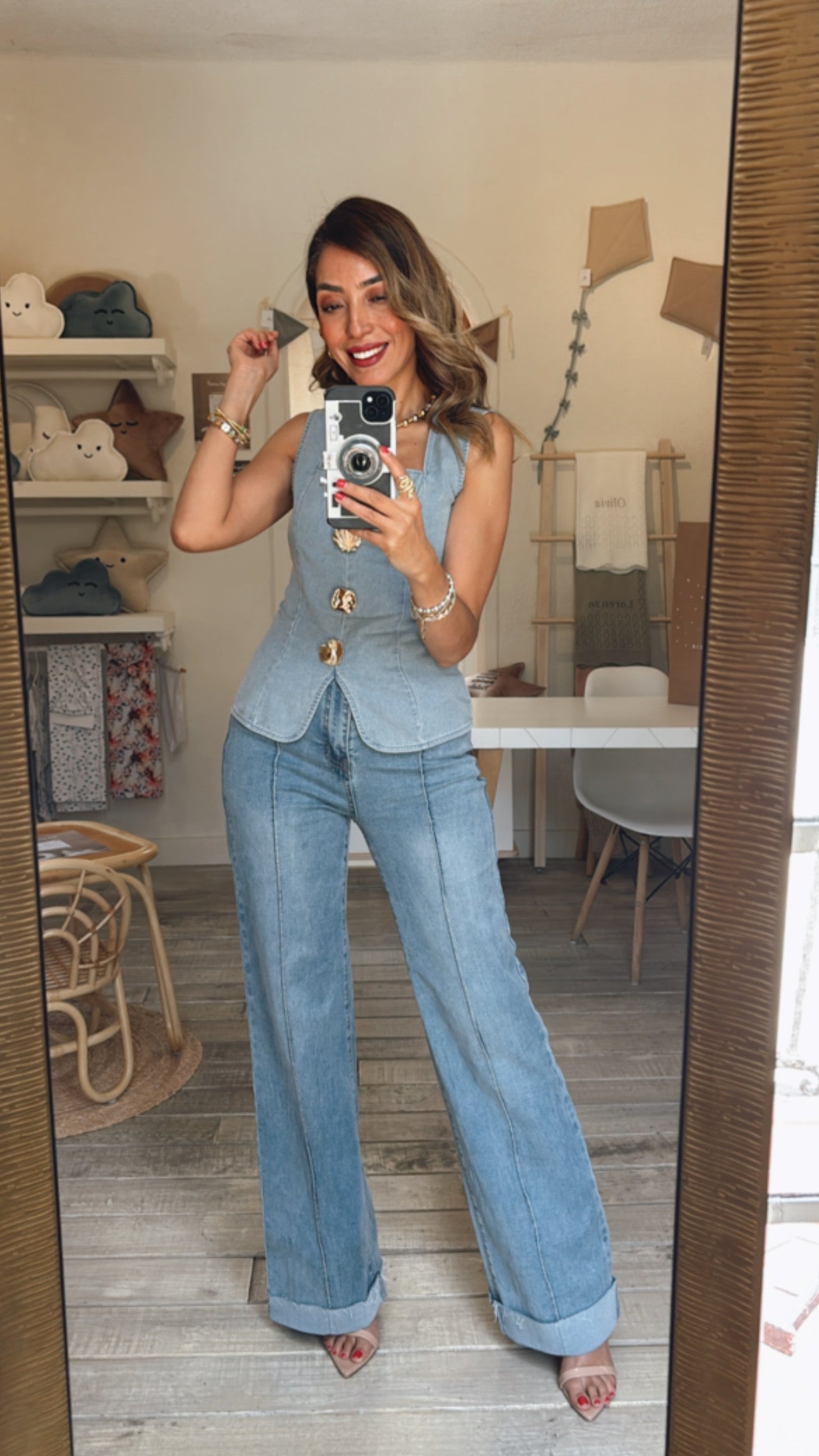 CHALECO DENIM