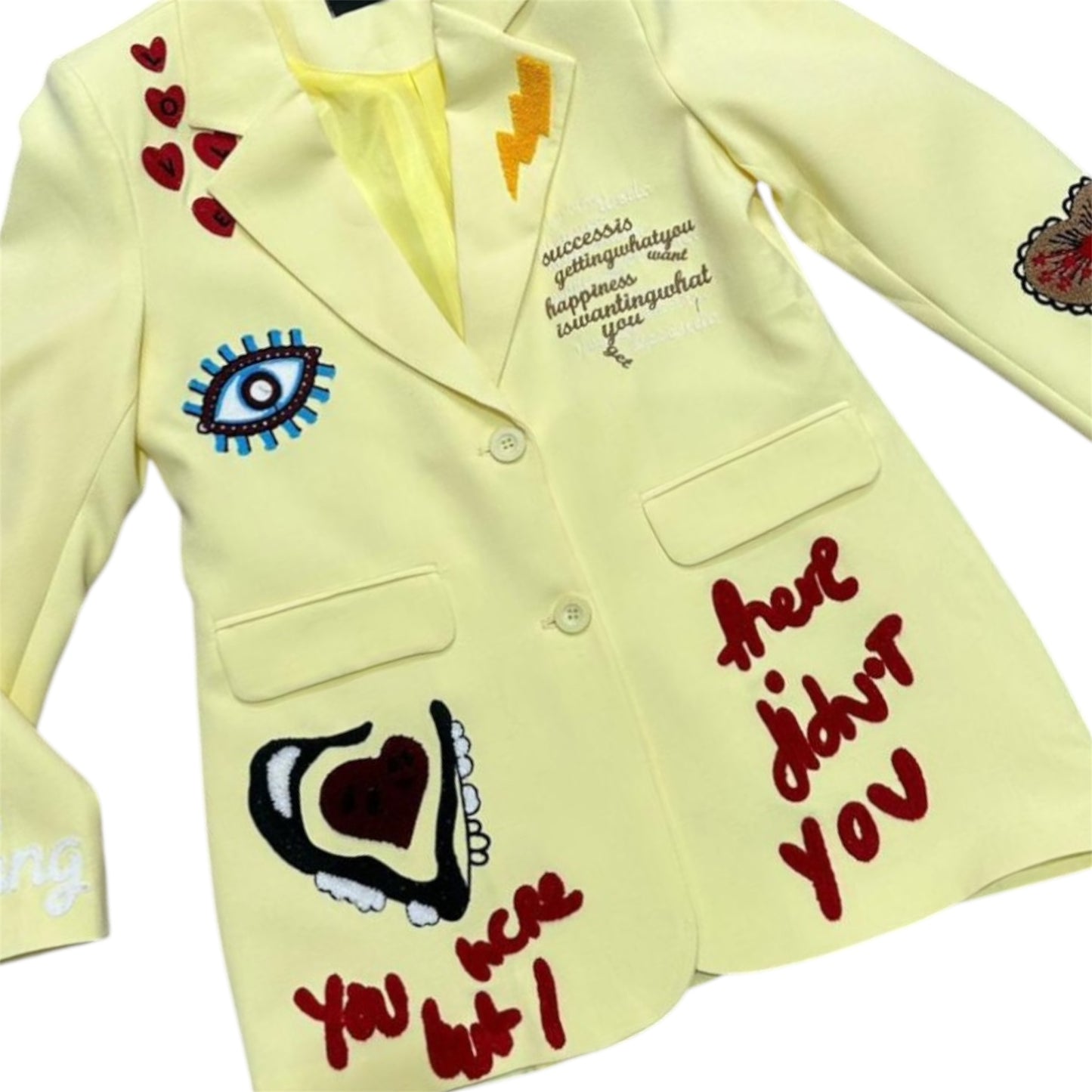BLAZER AMARILLO MANTEQUILLA