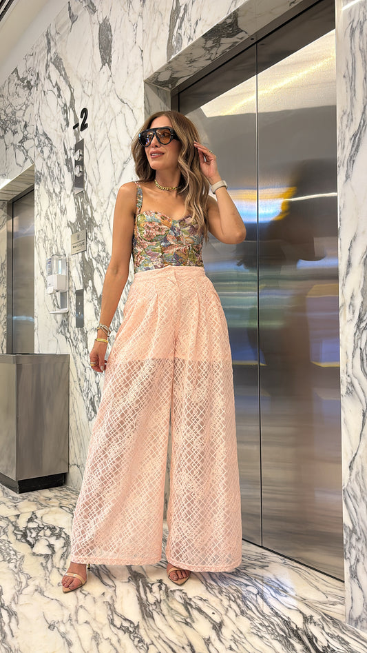 PANTALÓN ENCAJE BLUSH