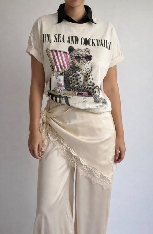 TSHIRT GATO APLICACIONES