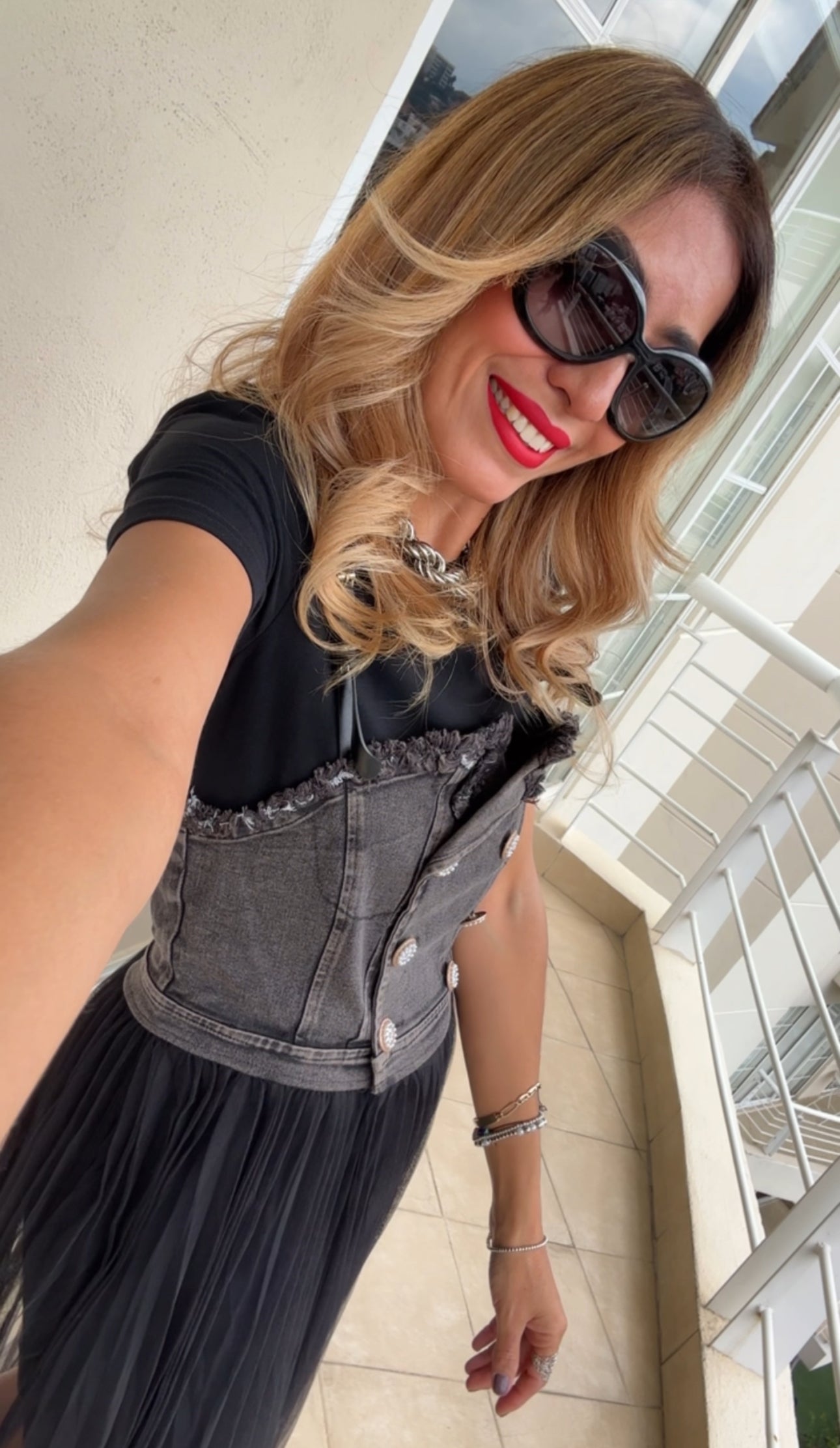 VESTIDO NEGRO TUL