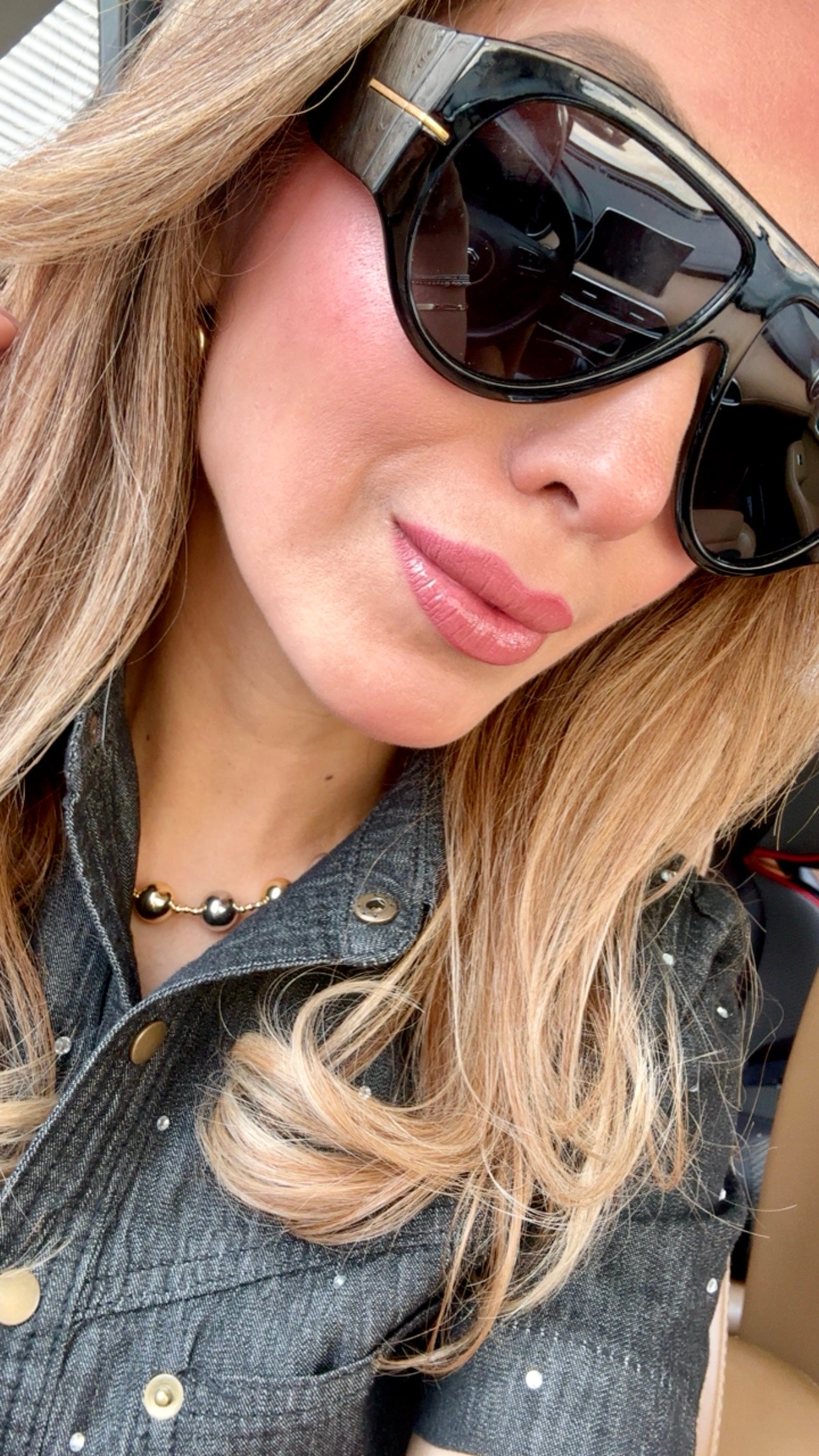 LENTES ESTILO AVIADOR NEGRO