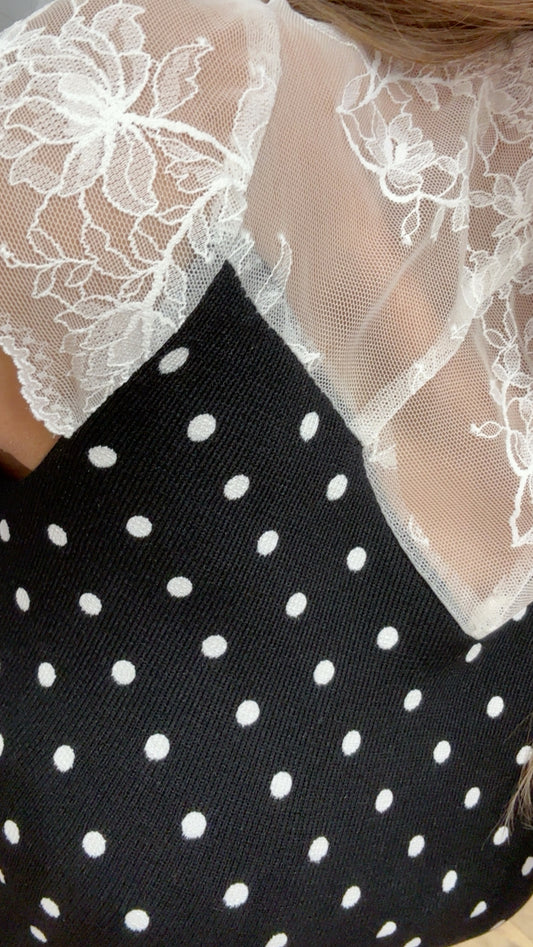 BLUSA LUNARES PUNTO