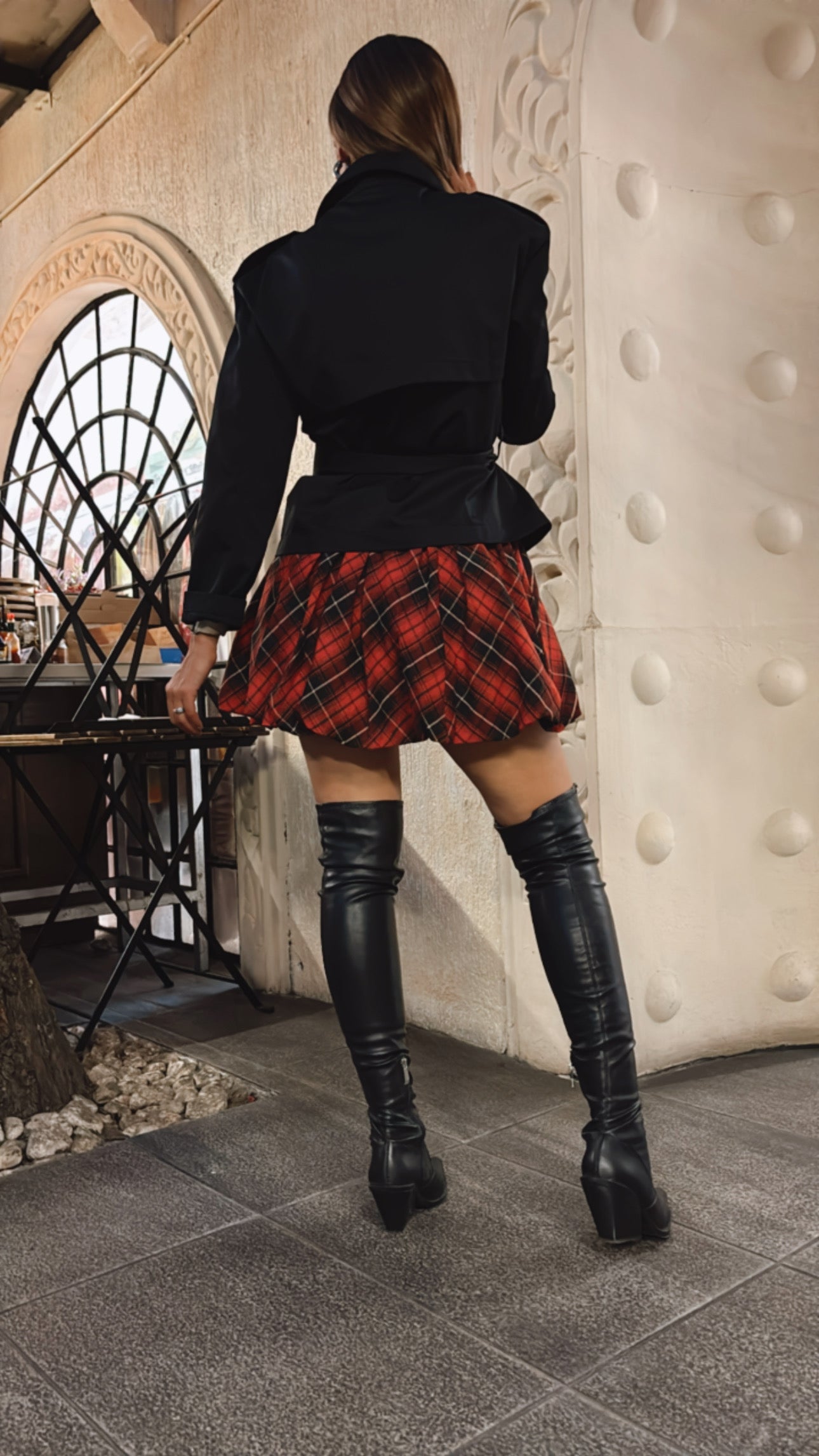 GABARDINA CORTA