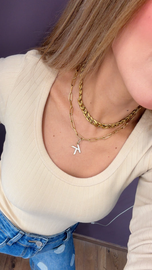 TOP MANGA LARGA CANALÉ