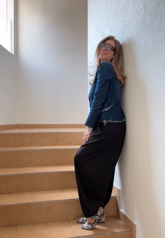 MILITAR DENIM JACKET