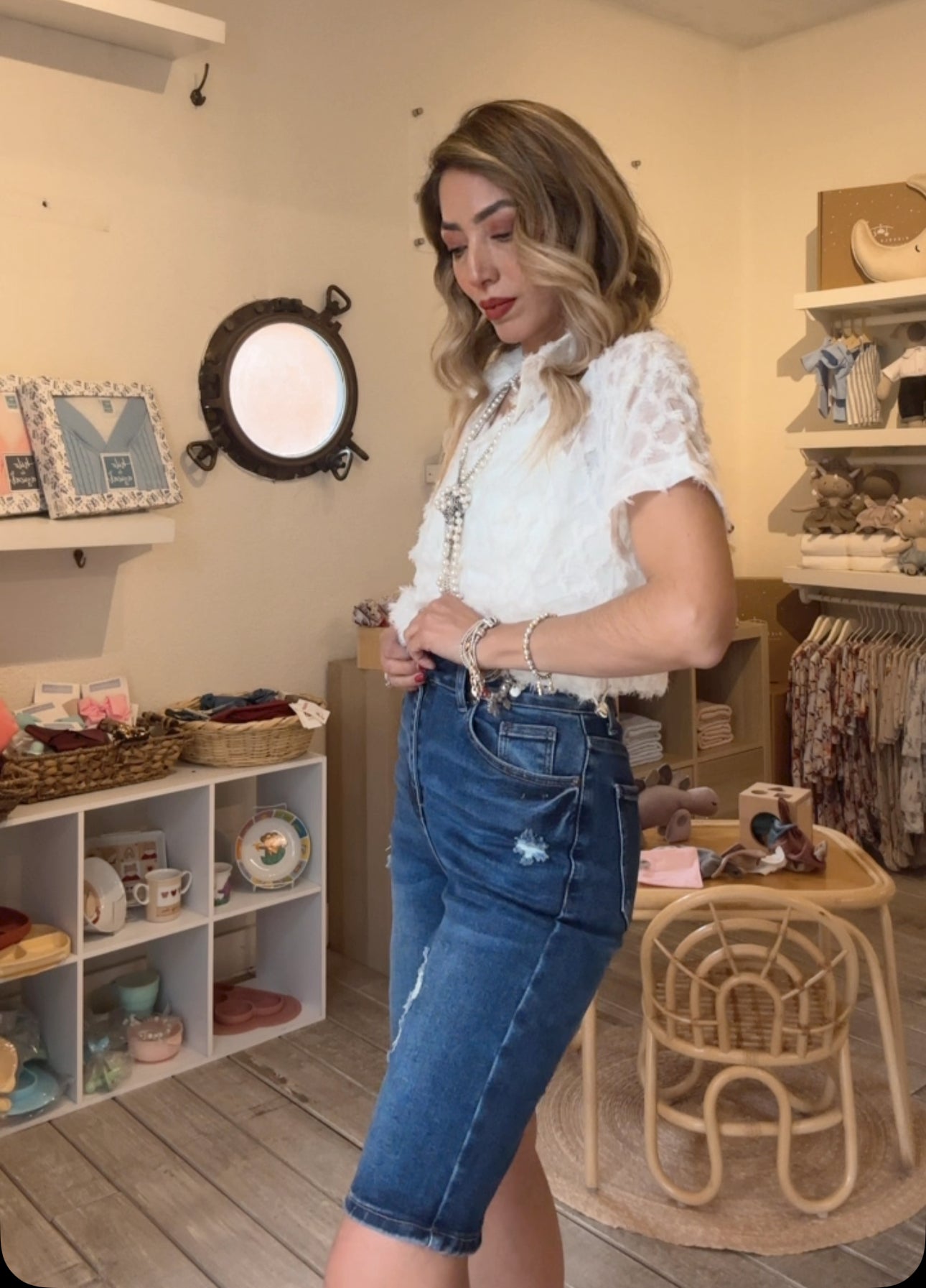BERMUDA DENIM LOVERS