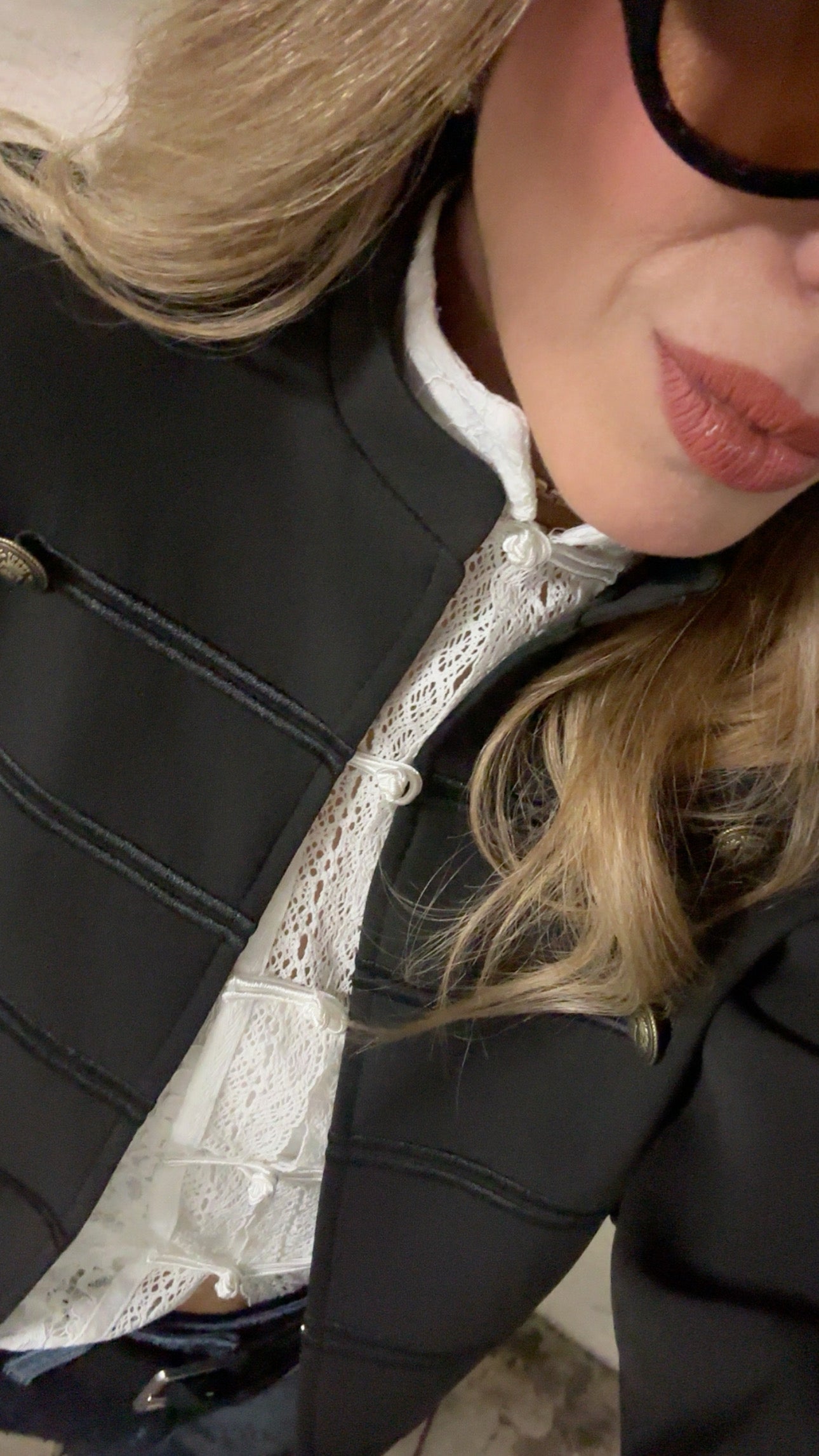 BLAZER MILITAR NEGRO
