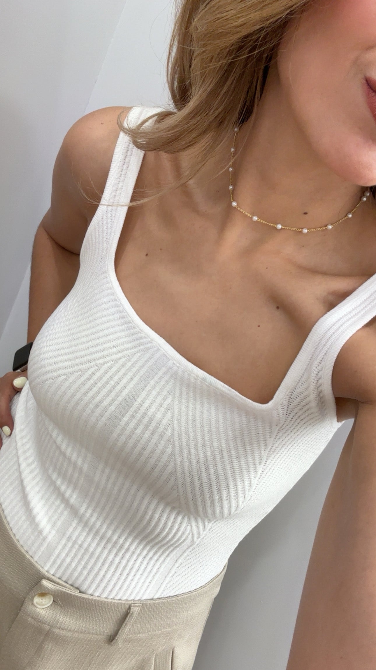 BODY CUELLO CUADRADO PUNTO ACANALADO
