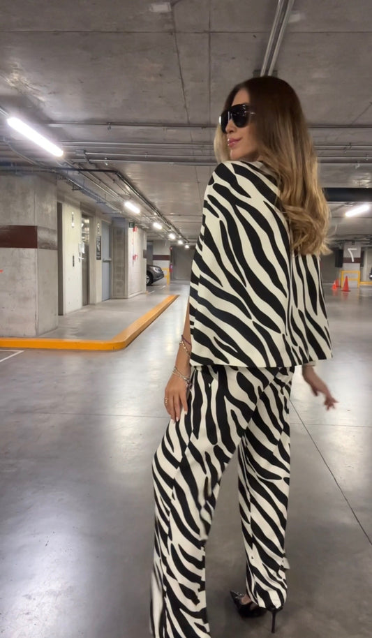 BLAZER CAPA ZEBRA