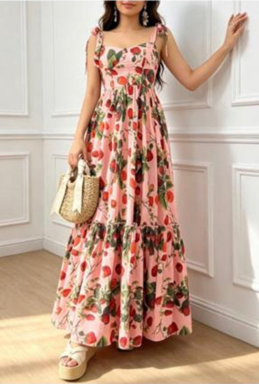 VESTIDO MULTICOLOR TIRANTES