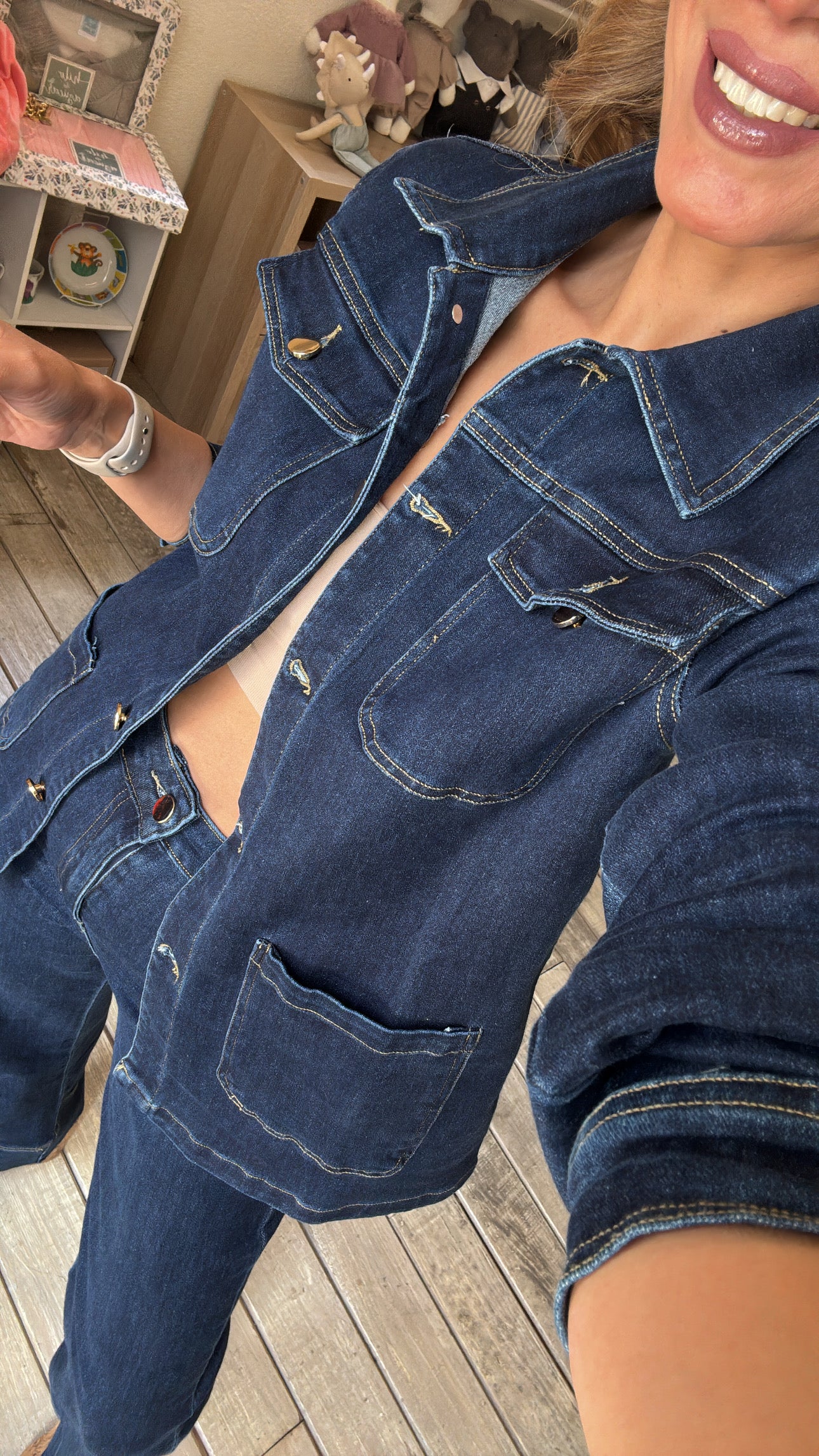 SET SHACKET Y PANTALÓN DENIM