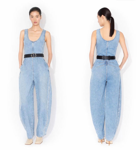JUMPER DENIM LIGHT BLUE