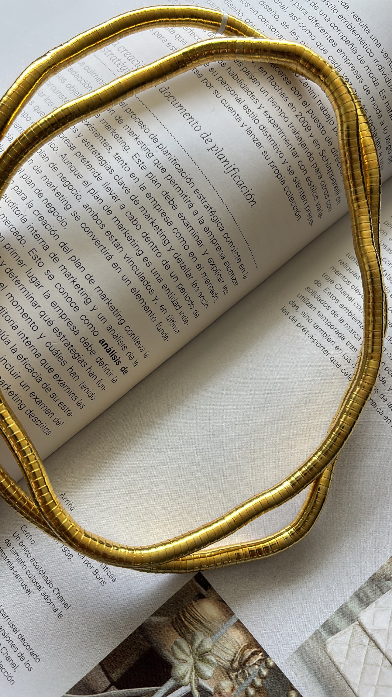 COLLAR SERPIENTE FLEXIBLE