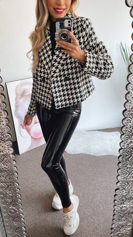 LEGGINGS LÁTEX AFELPADOS