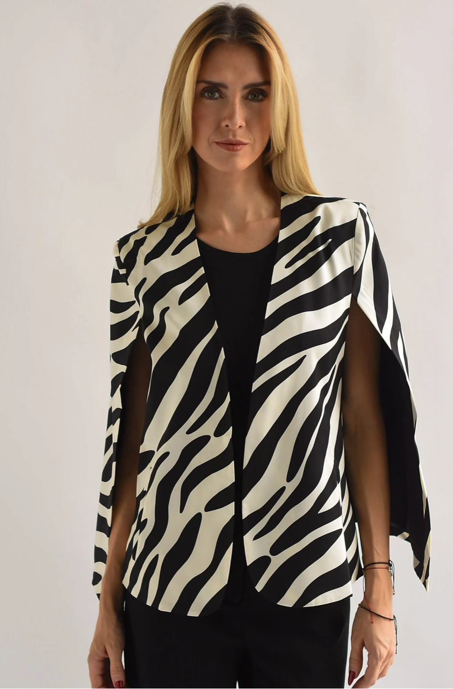 BLAZER CAPA ZEBRA