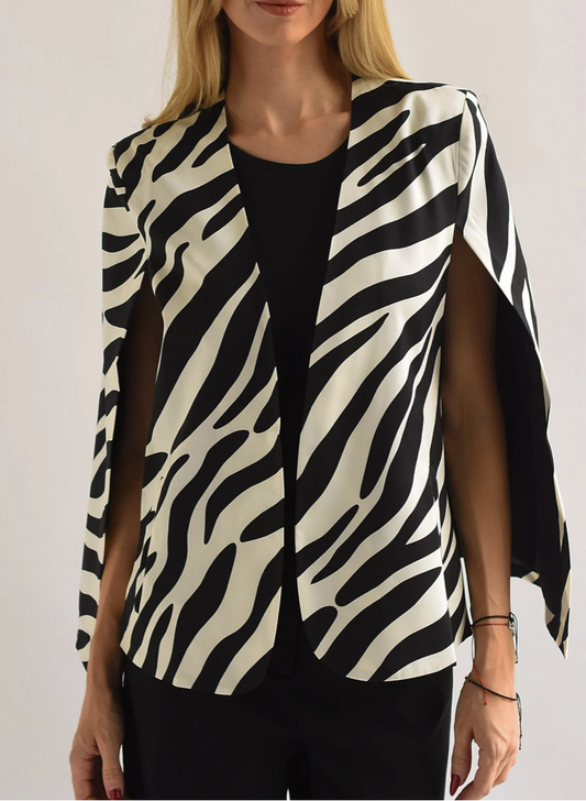BLAZER CAPA ZEBRA