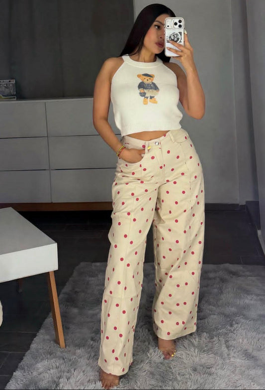 TOP LIGERO PUNTO OSITOS