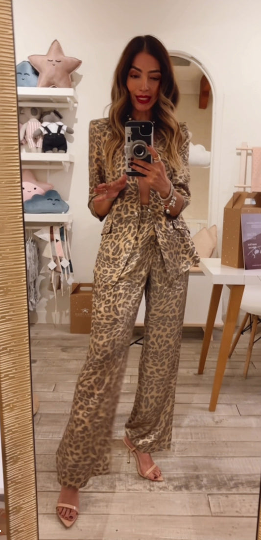 PANTALÓN LEOPARDO GOLD