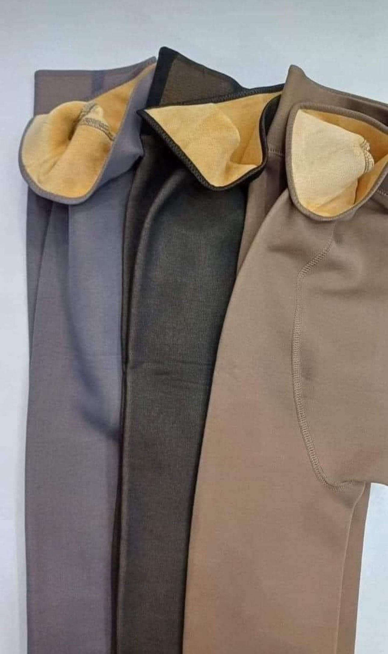 MALLAS AFELPADAS GRIS