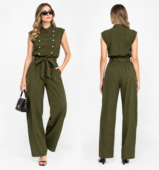 JUMPSUIT BARREL MILITAR