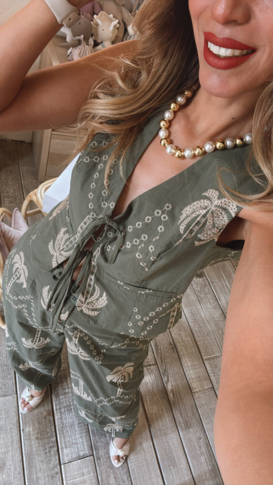 CONJUNTO PALMERAS OLIVO