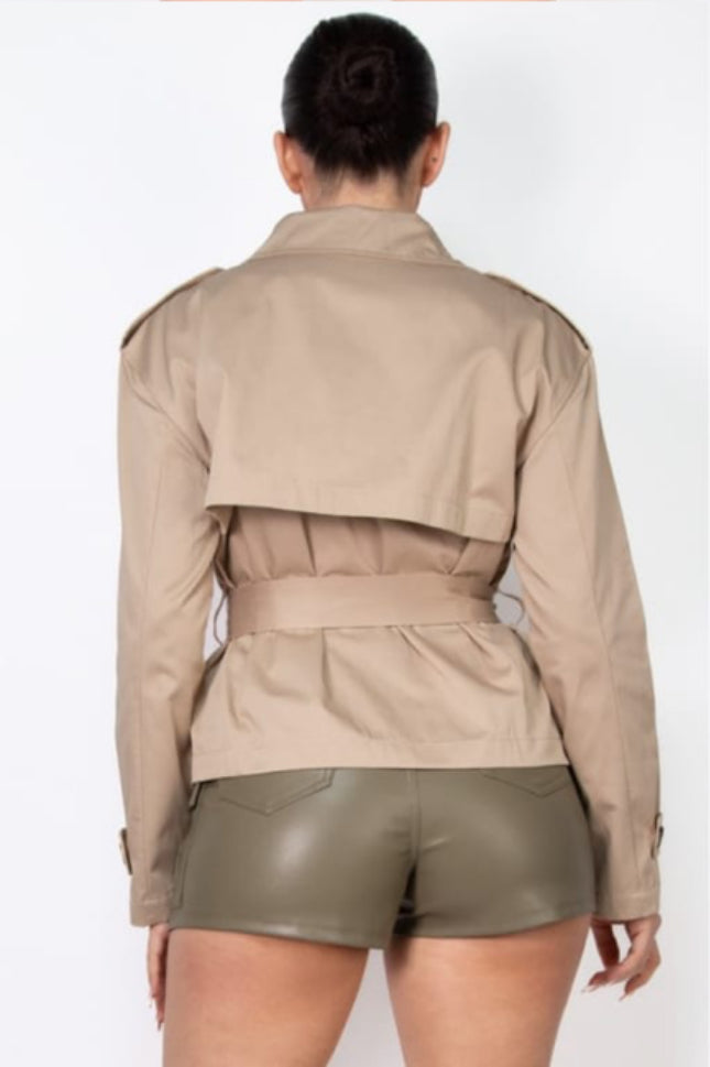 GABARDINA CORTA