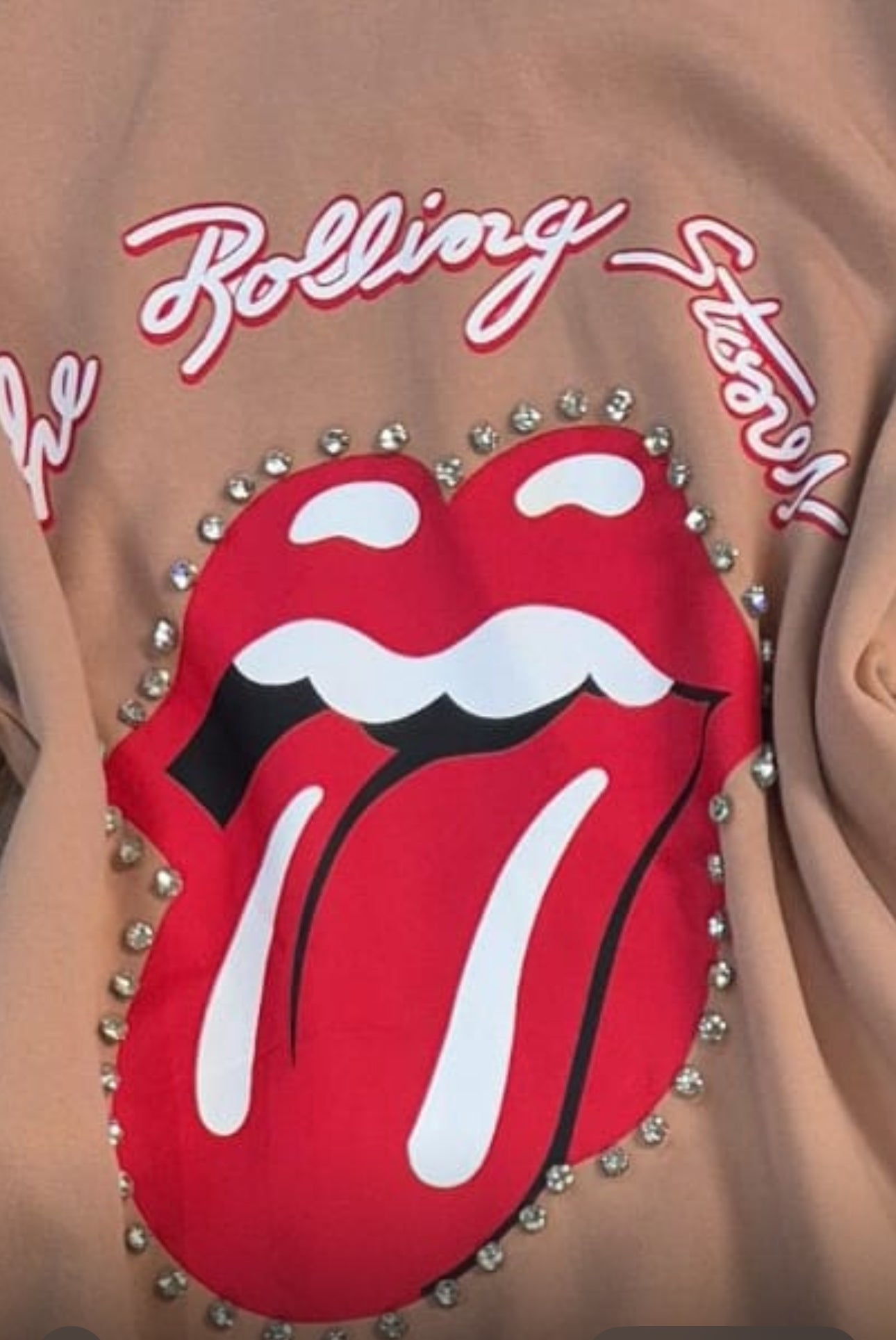 SUDADERA ROLLING LENGUA