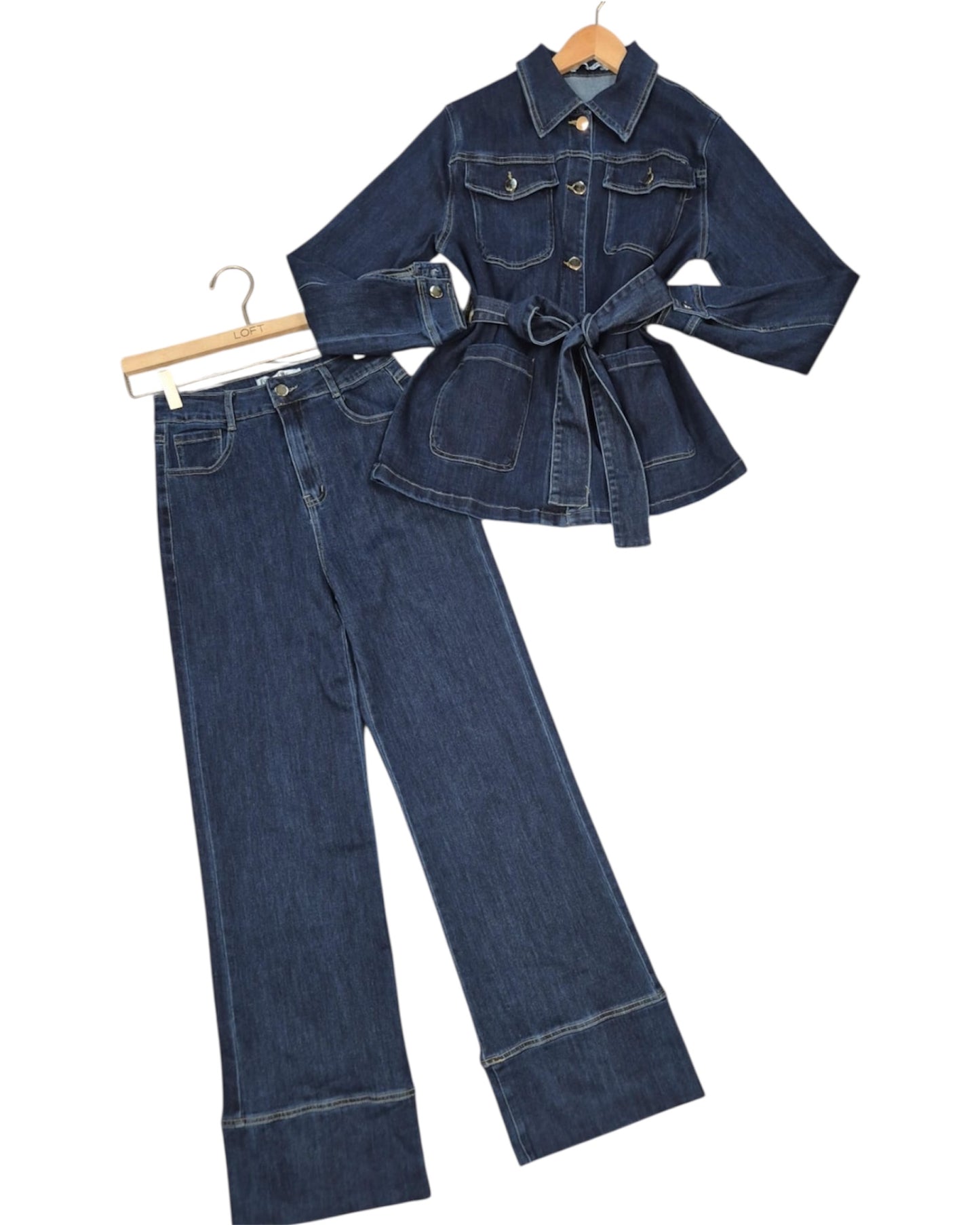 SET SHACKET Y PANTALÓN DENIM