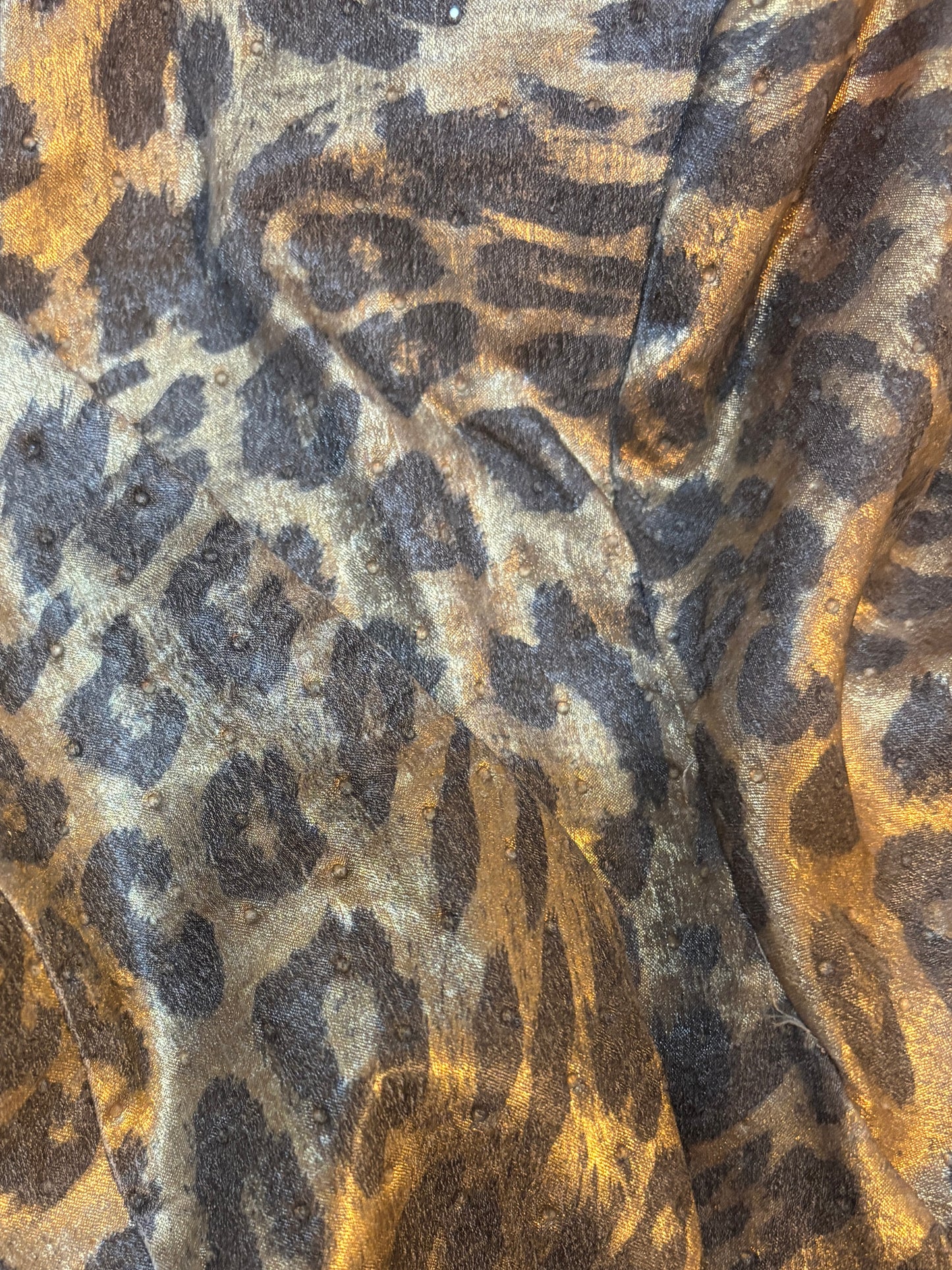 PANTALÓN LEOPARDO GOLD