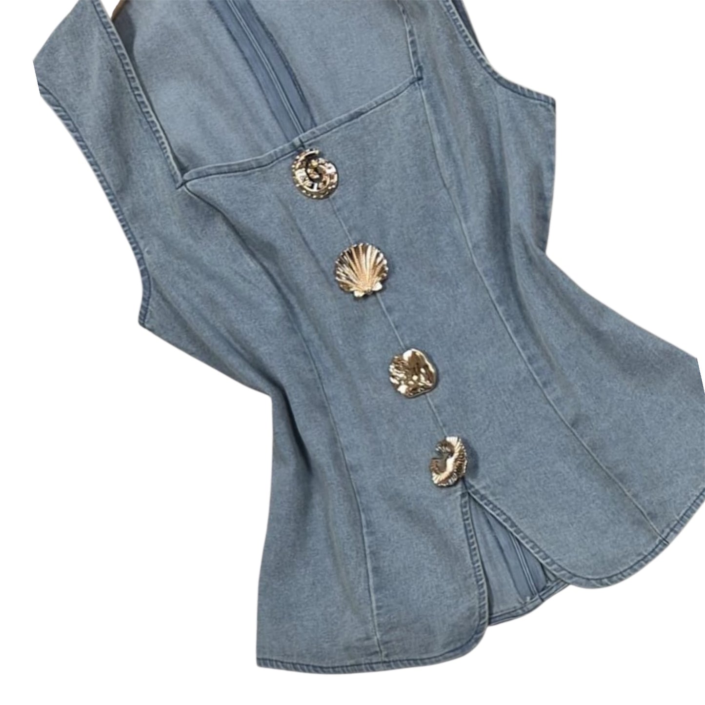 CHALECO DENIM
