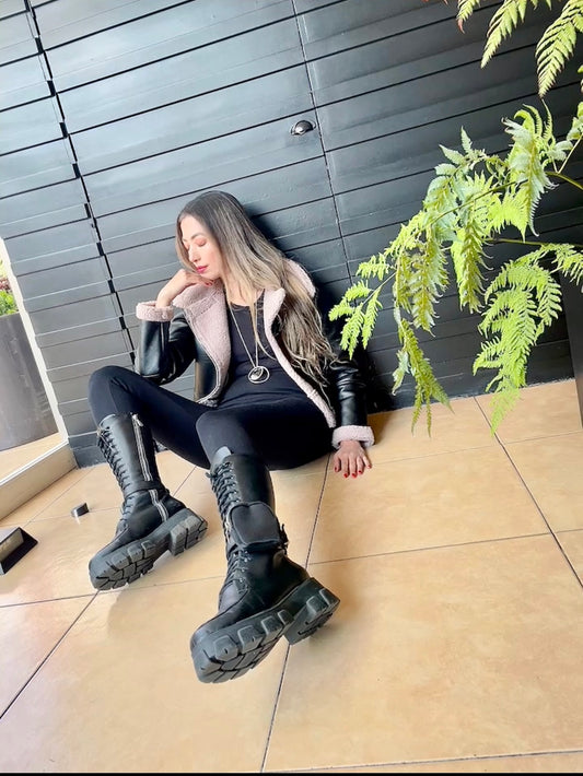 LEGGINGS AFELPADOS