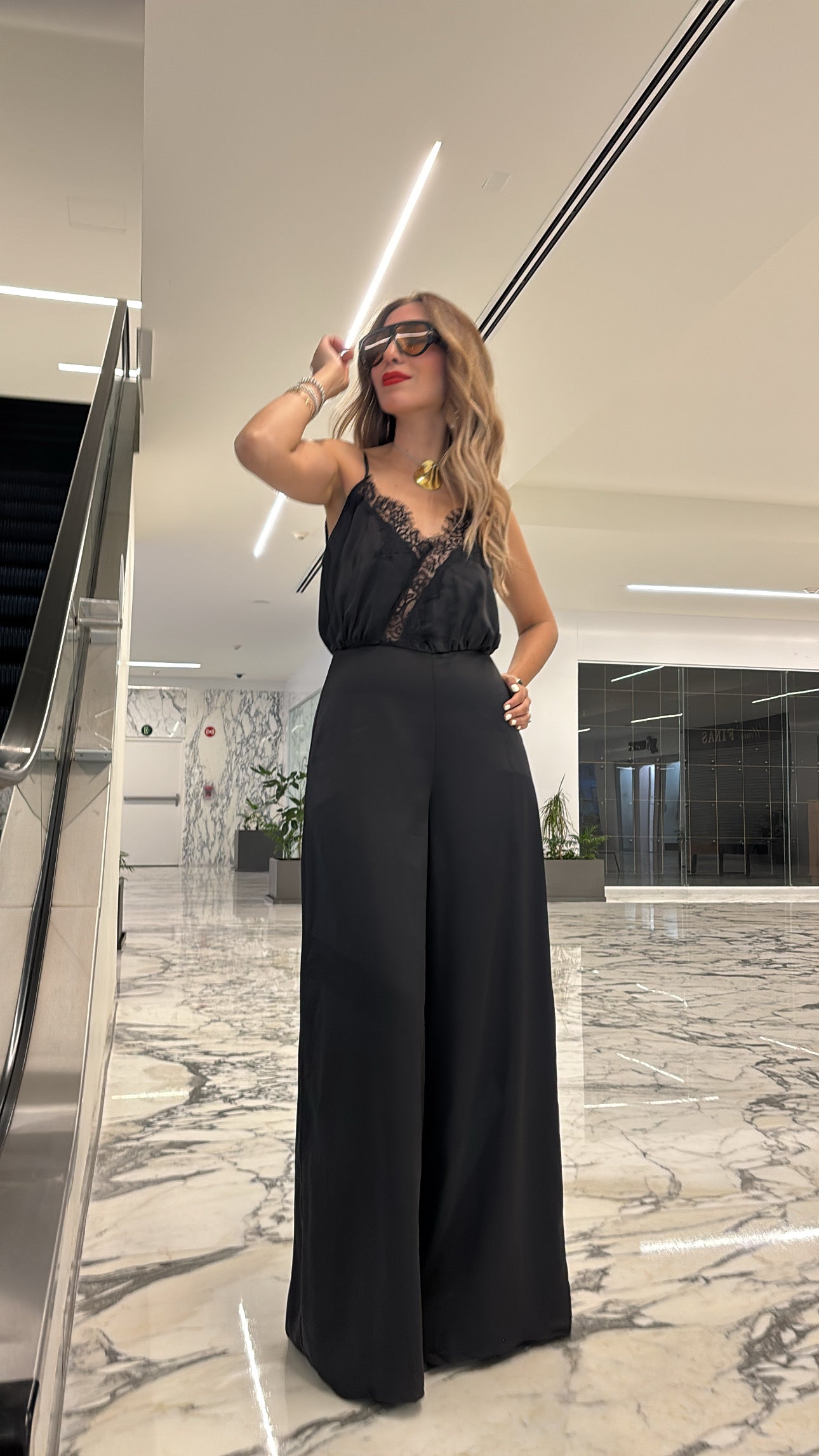 ENTERIZO TIRANTES SATIN
