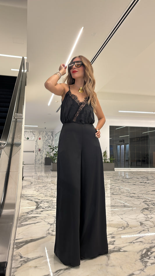 ENTERIZO TIRANTES SATIN