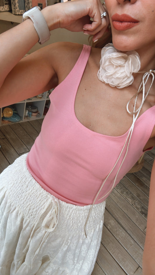 PANTIBLUSA ROSA CHICLE
