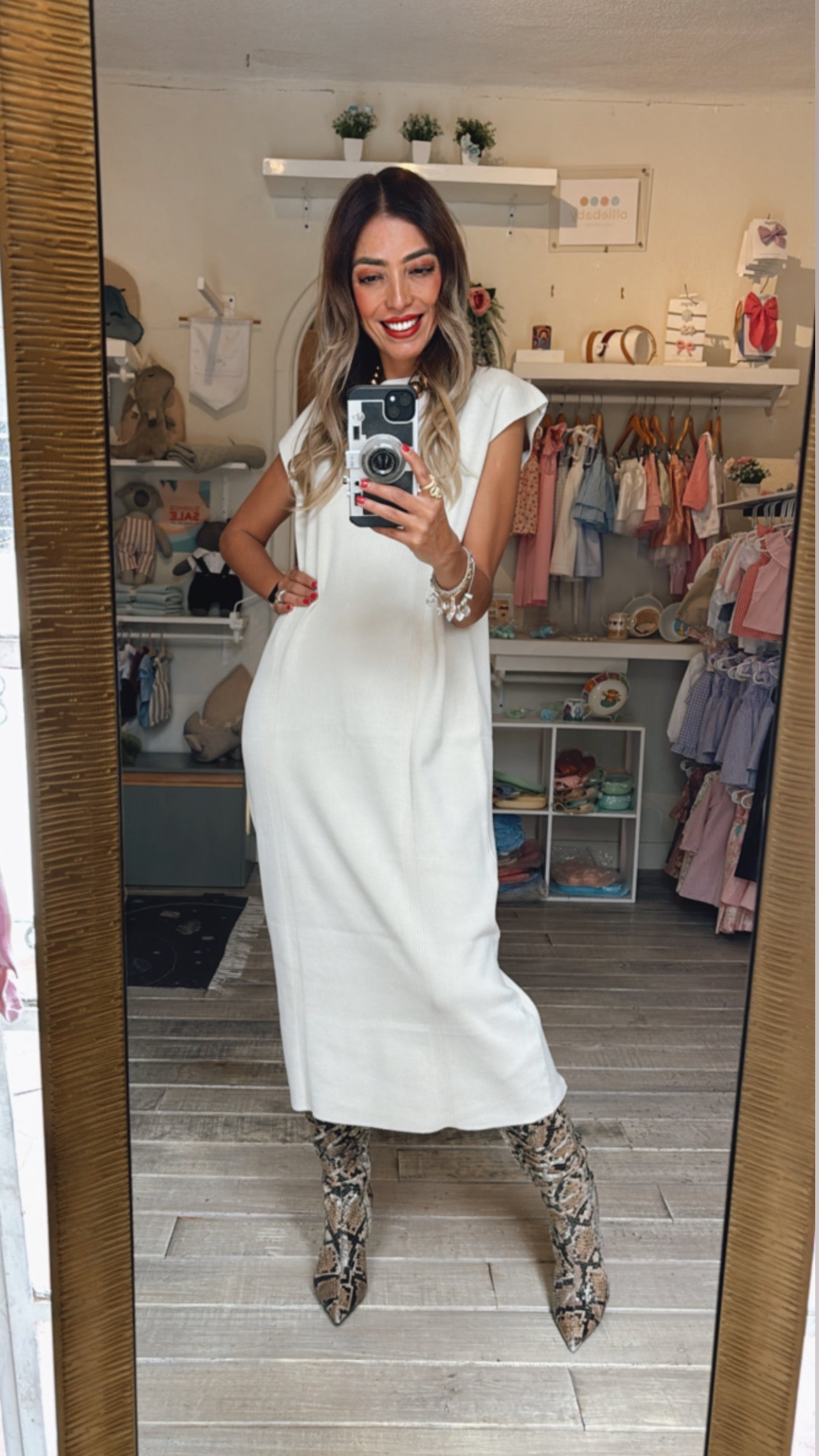 VESTIDO IVORY ENSAMBLE