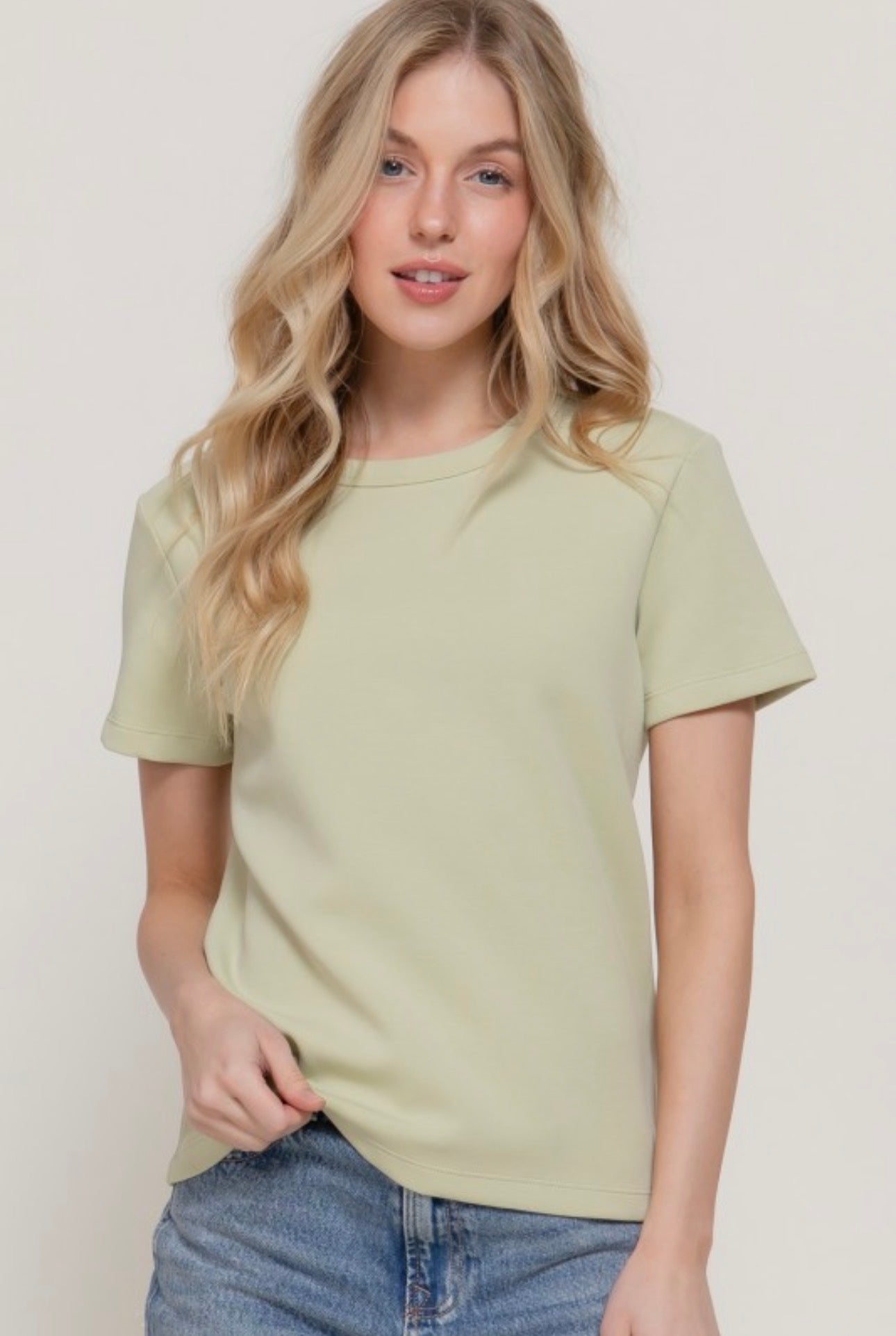 TSHIRT LISA VERDE
