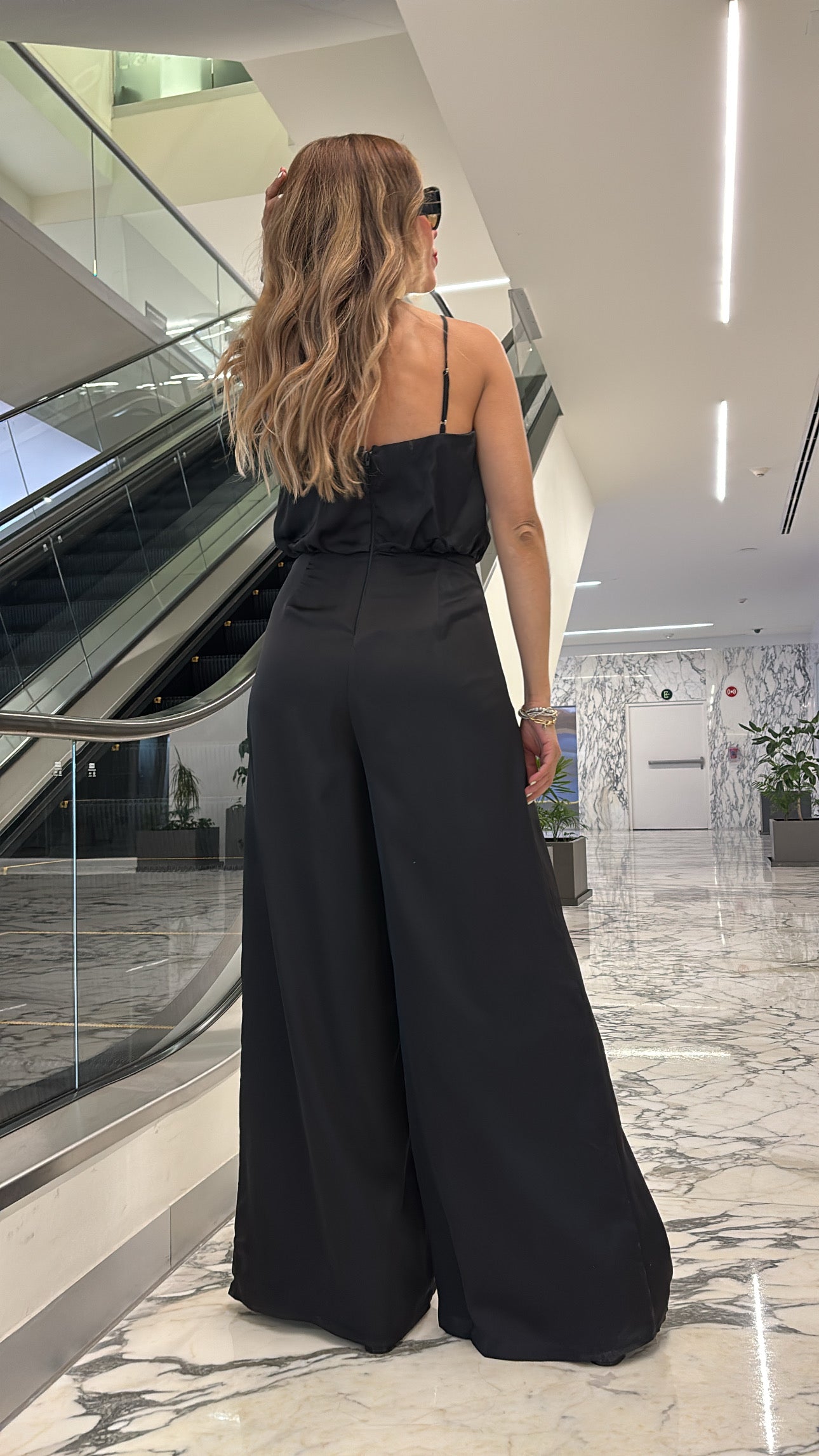 ENTERIZO TIRANTES SATIN