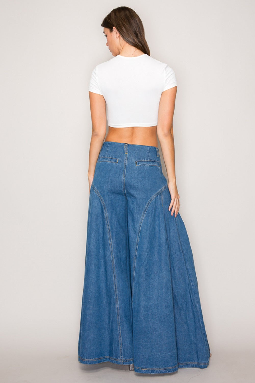 JEANS PATA DE ELEFANTE