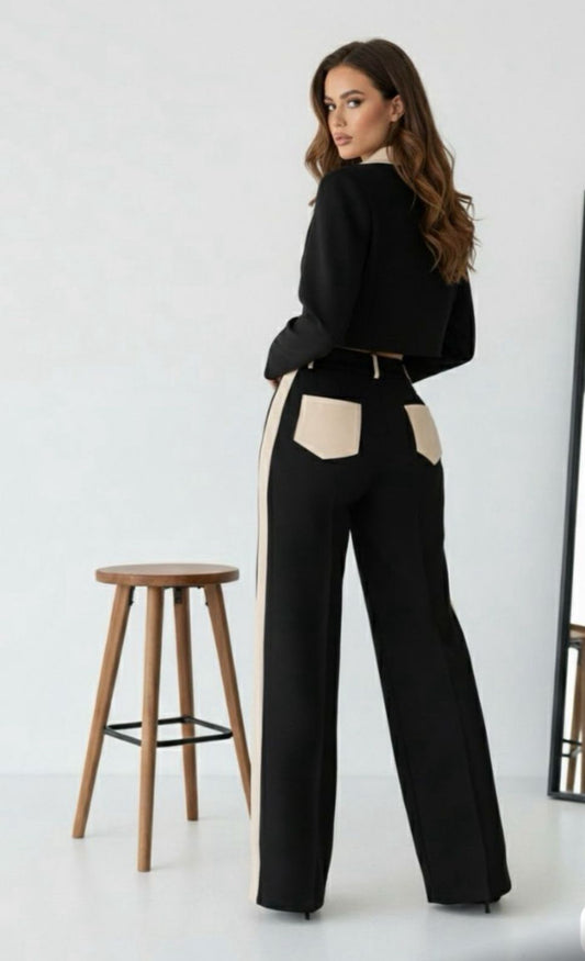 CONJUNTO SASTRE BICOLOR