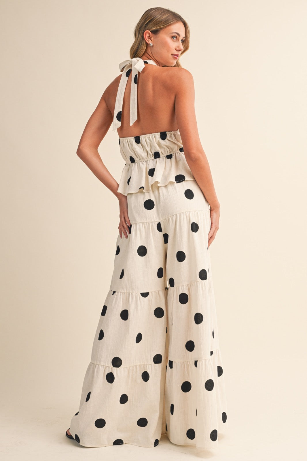 CONJUNTO LUNARES HALTER