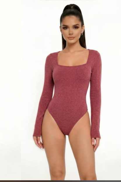 BODY MANGA LARGA VINO
