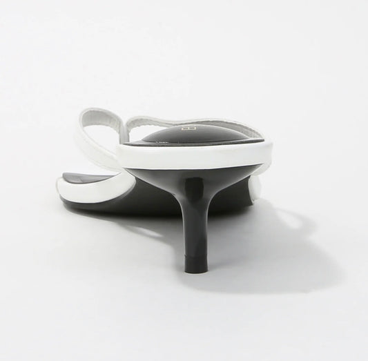 THONG SANDALS BLANCO