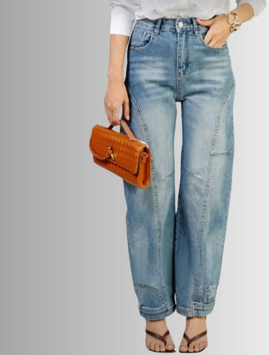 BARREL JEANS