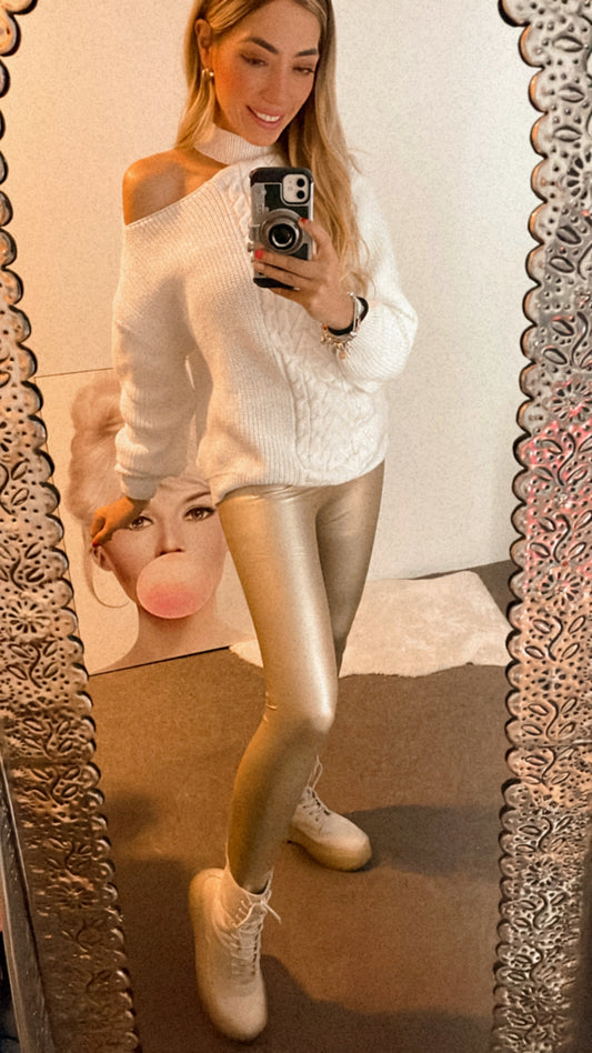 LEGGINGS ORO