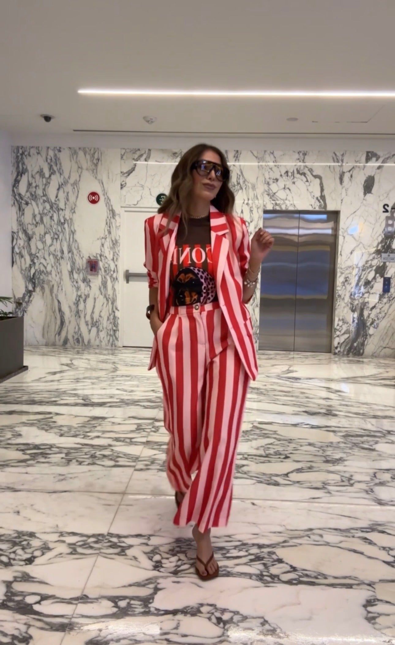 TRAJE SASTRE RAYAS BITONO